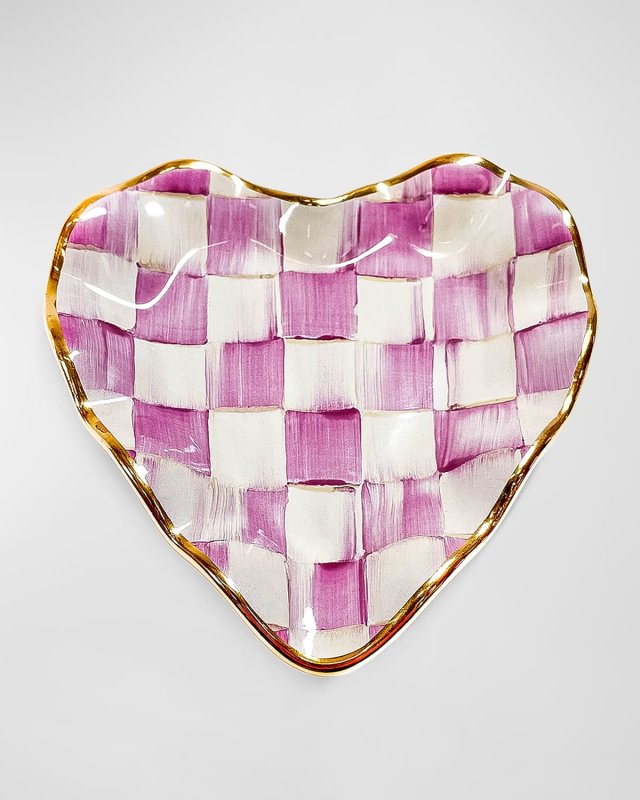 Hope Ceramic Heart Plate